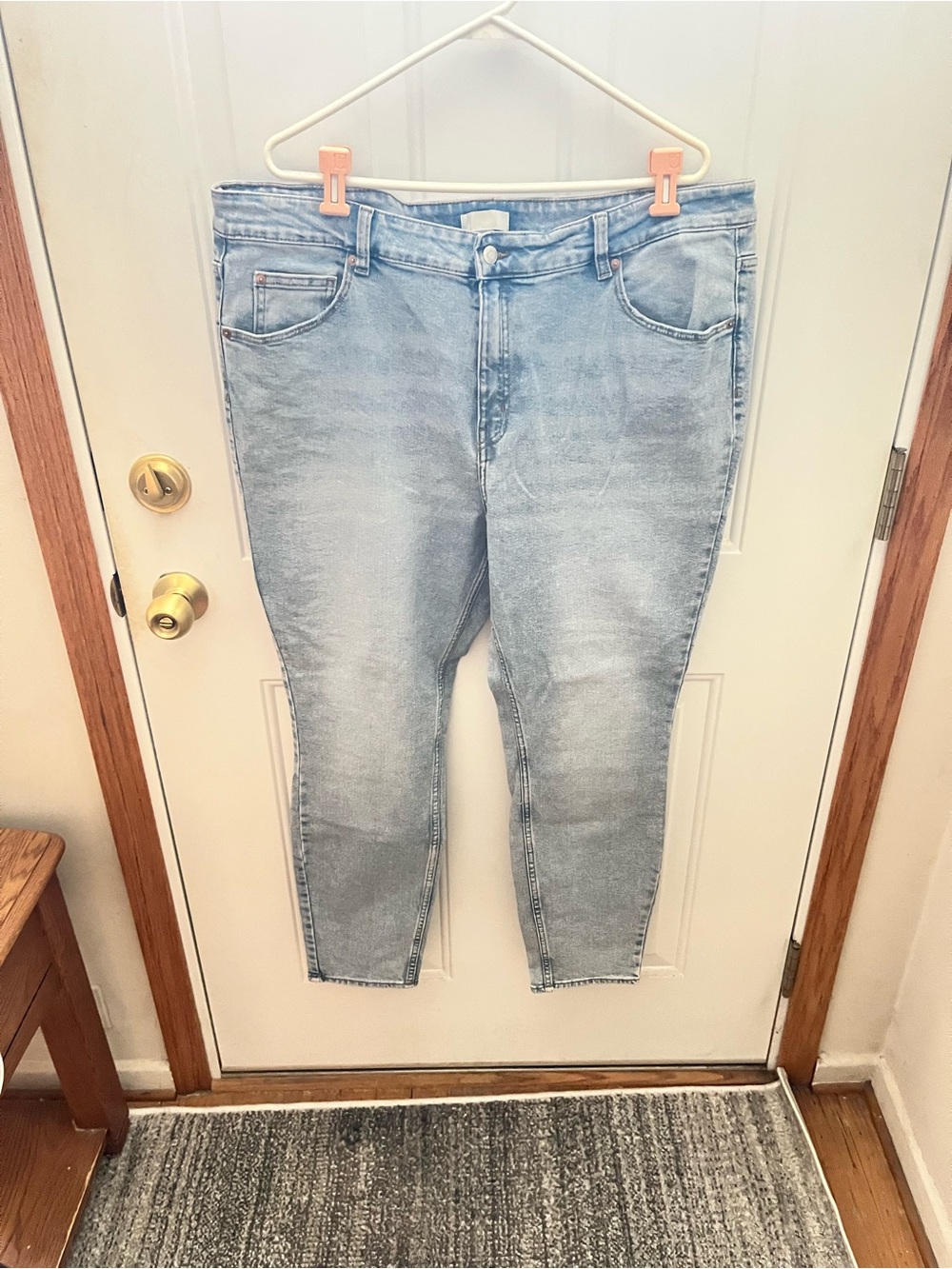 H&M Light Blue Women's Jeans-Size 22
